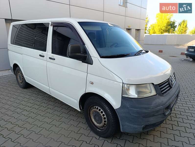 Минивэн Volkswagen Transporter 2008 в Киеве