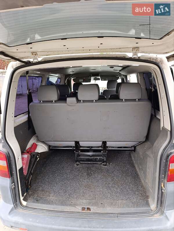 Минивэн Volkswagen Transporter 2008 в Киеве