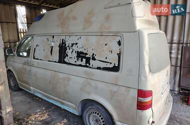 Минивэн Volkswagen Transporter 2008 в 