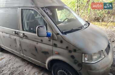 Минивэн Volkswagen Transporter 2008 в 