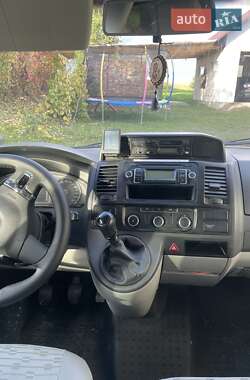 Мінівен Volkswagen Transporter 2011 в 