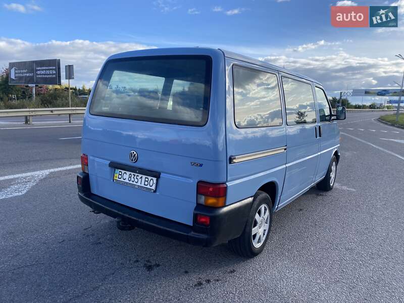 Минивэн Volkswagen Transporter 2002 в Львове