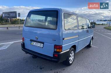 Минивэн Volkswagen Transporter 2002 в 