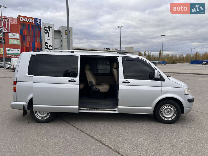 Мінівен Volkswagen Transporter 2008 в Харкові