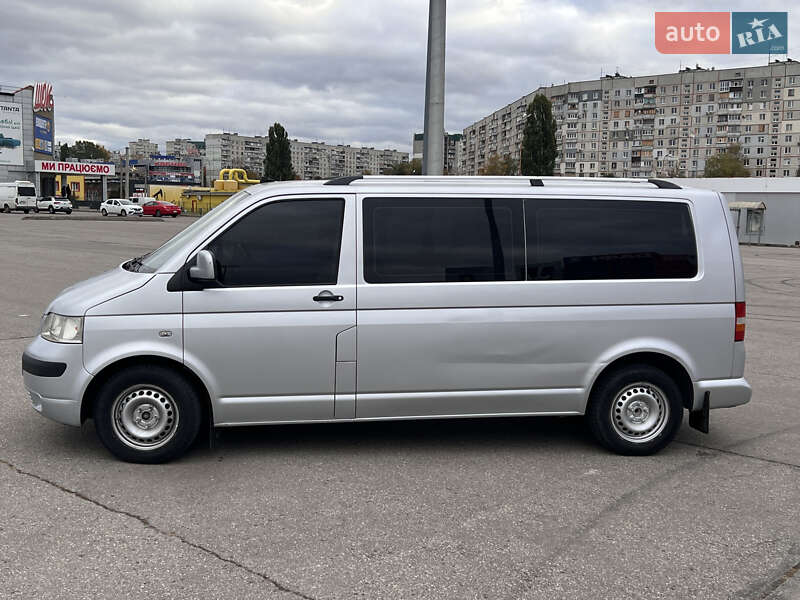 Мінівен Volkswagen Transporter 2008 в Харкові
