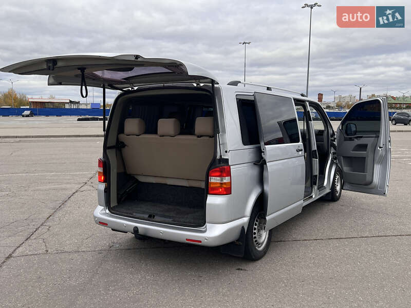 Мінівен Volkswagen Transporter 2008 в Харкові