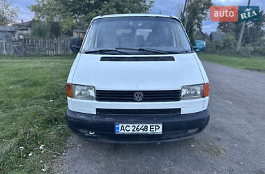 Минивэн Volkswagen Transporter 2000 в Любомле