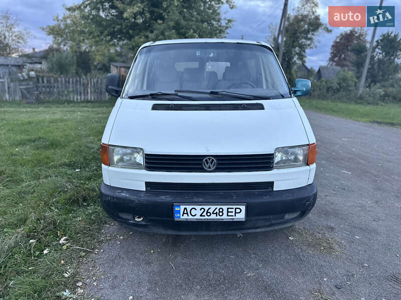 Volkswagen Transporter 2000