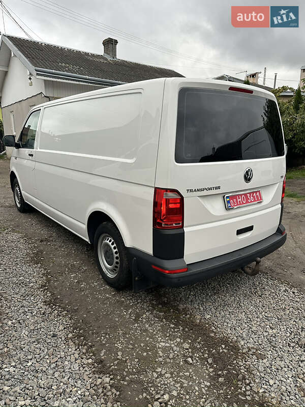 Вантажний фургон Volkswagen Transporter 2018 в Львові фото 8 Вантажний фургон Volkswagen Transporter 2018 в Львові