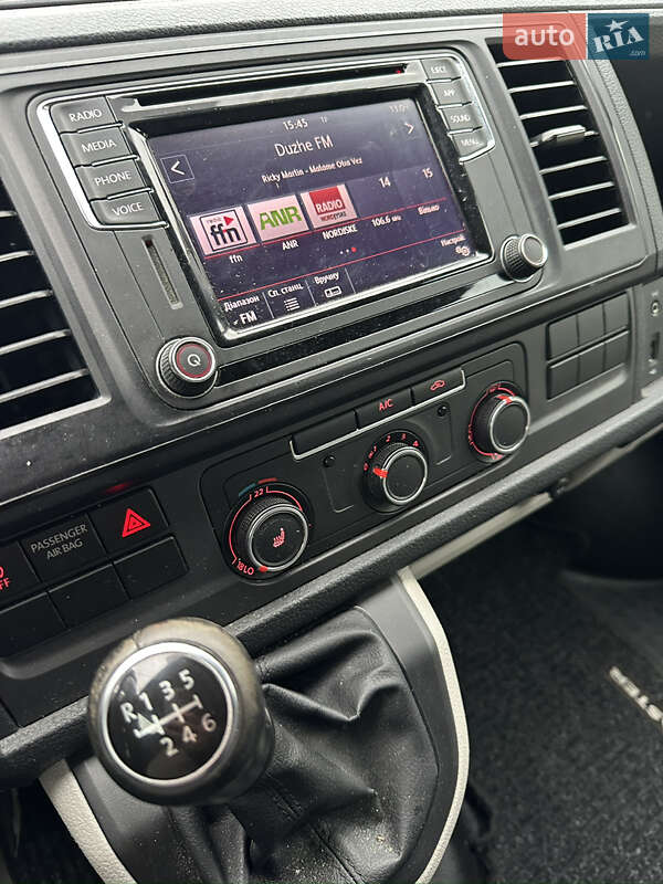 Вантажний фургон Volkswagen Transporter 2018 в Львові фото 14 Вантажний фургон Volkswagen Transporter 2018 в Львові