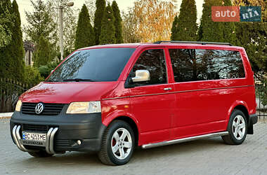 Минивэн Volkswagen Transporter 2005 в 