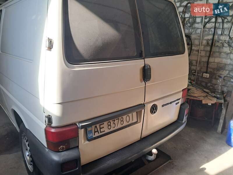 Минивэн Volkswagen Transporter 1999 в Новомосковске