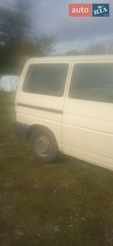 Минивэн Volkswagen Transporter 2002 в Киеве