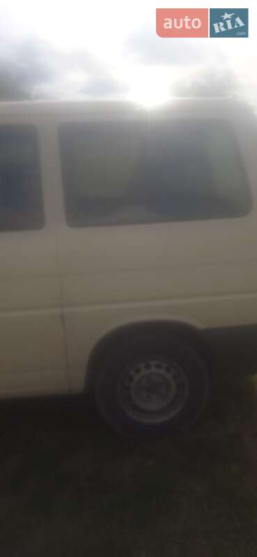 Минивэн Volkswagen Transporter 2002 в Киеве