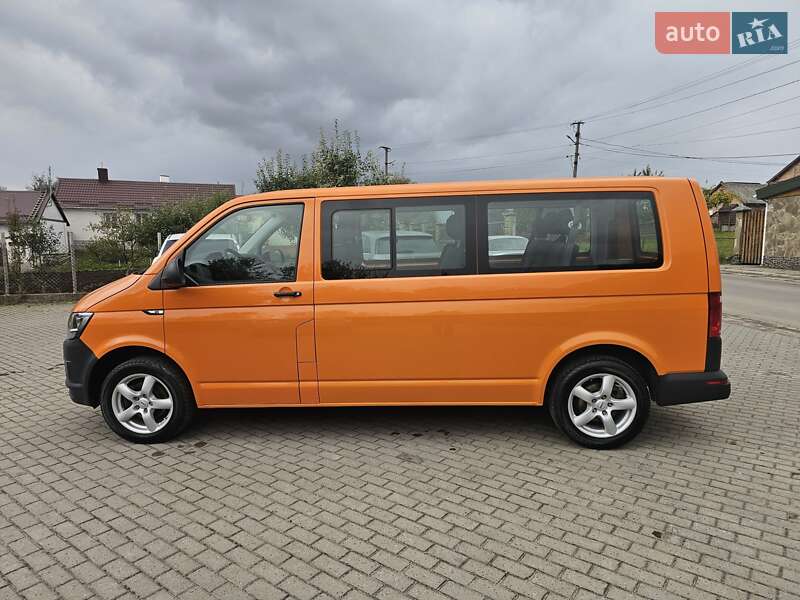 Мінівен Volkswagen Transporter 2018 в Рівному