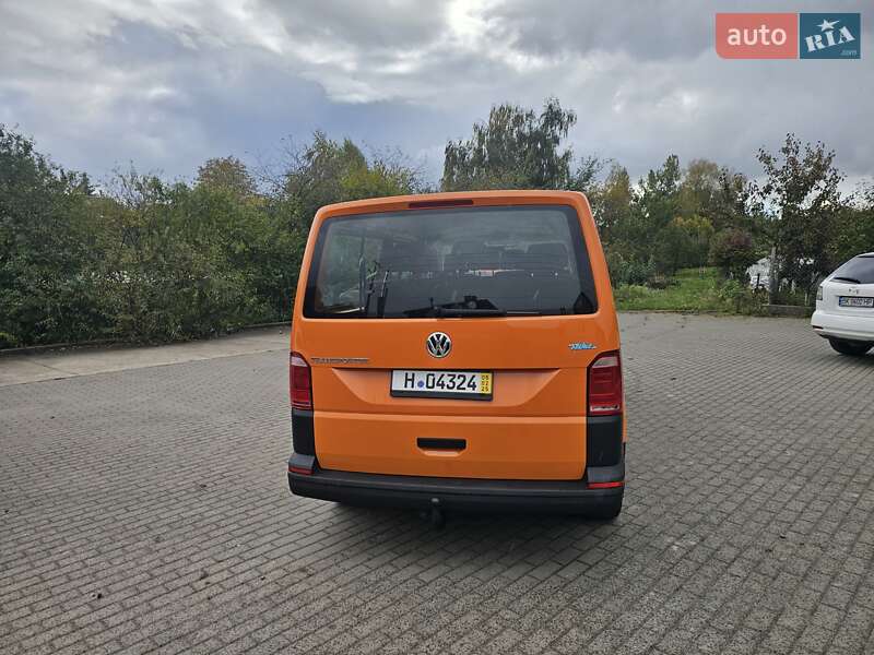 Мінівен Volkswagen Transporter 2018 в Рівному