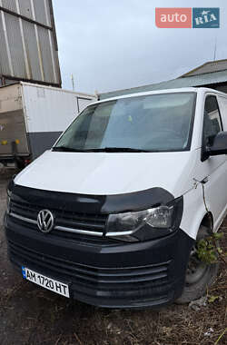 Грузовой фургон Volkswagen Transporter 2015 в Житомире