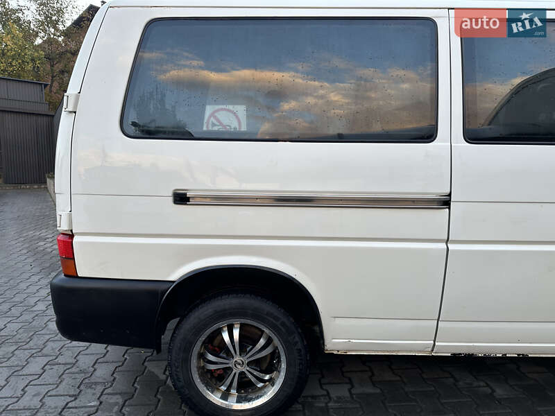 Мінівен Volkswagen Transporter 1999 в Чернівцях фото 26 Мінівен Volkswagen Transporter 1999 в Чернівцях