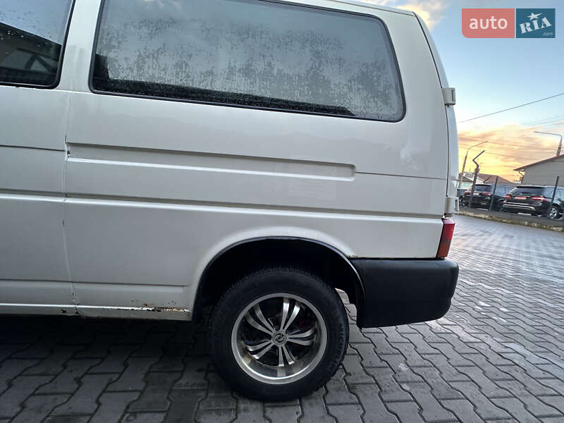 Мінівен Volkswagen Transporter 1999 в Чернівцях фото 34 Мінівен Volkswagen Transporter 1999 в Чернівцях