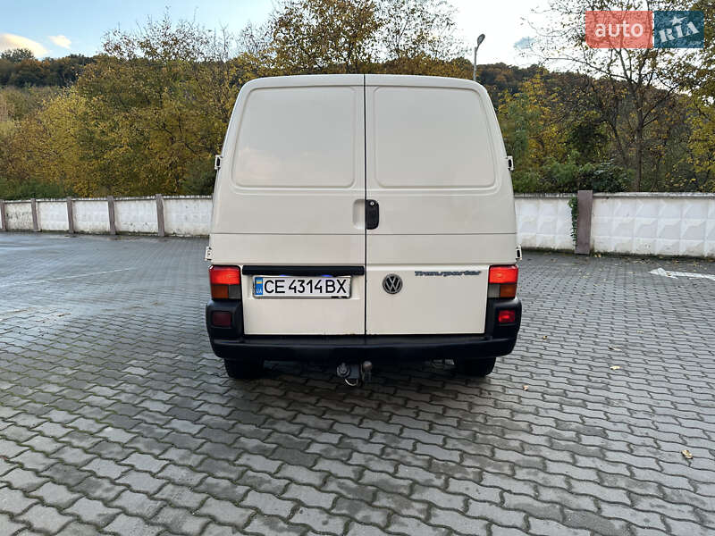 Мінівен Volkswagen Transporter 1999 в Чернівцях фото 8 Мінівен Volkswagen Transporter 1999 в Чернівцях