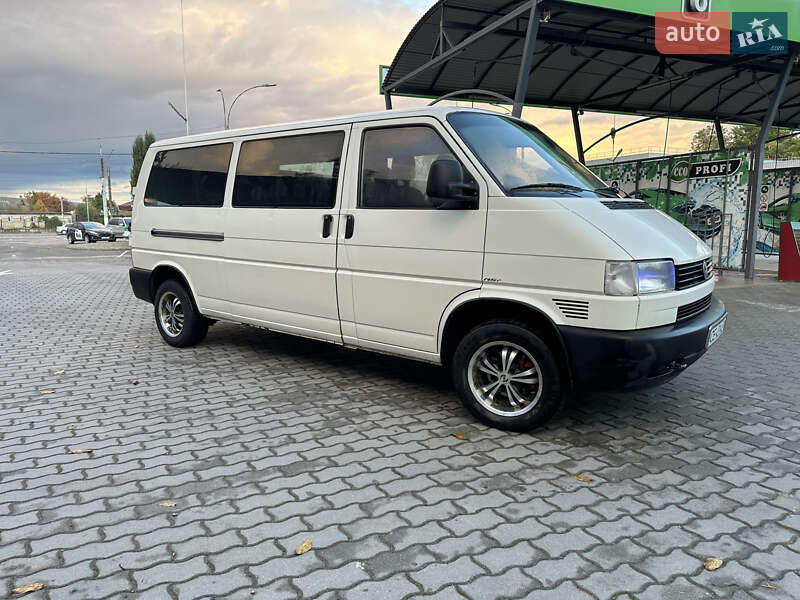 Мінівен Volkswagen Transporter 1999 в Чернівцях фото 12 Мінівен Volkswagen Transporter 1999 в Чернівцях