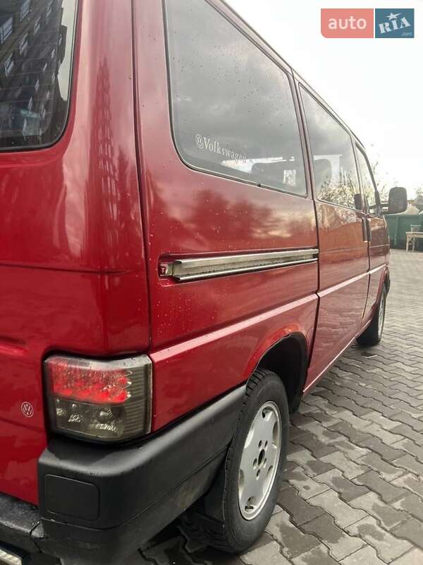 Минивэн Volkswagen Transporter 1996 в Софиевской Борщаговке фото 3 Минивэн Volkswagen Transporter 1996 в Софиевской Борщаговке