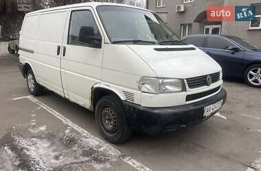 Грузовой фургон Volkswagen Transporter 2000 в 