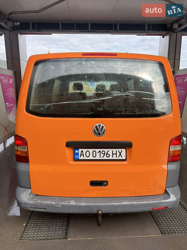 Минивэн Volkswagen Transporter 2007 в Хусте