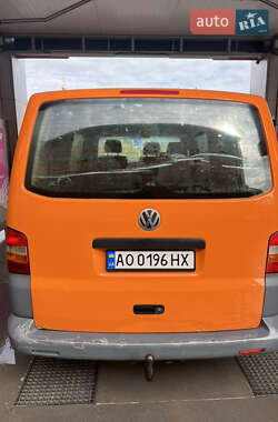 Мінівен Volkswagen Transporter 2007 в 