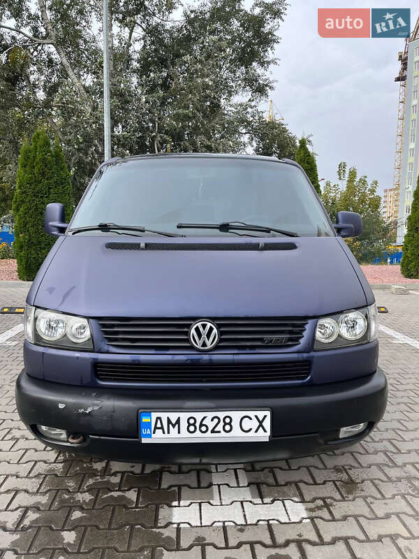 Мінівен Volkswagen Transporter 2002 в Житомирі фото 2 Мінівен Volkswagen Transporter 2002 в Житомирі