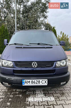 Минивэн Volkswagen Transporter 2002 в 