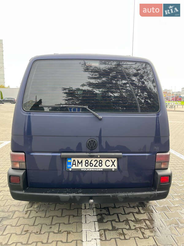Мінівен Volkswagen Transporter 2002 в Житомирі фото 6 Мінівен Volkswagen Transporter 2002 в Житомирі