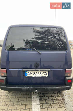 Минивэн Volkswagen Transporter 2002 в 