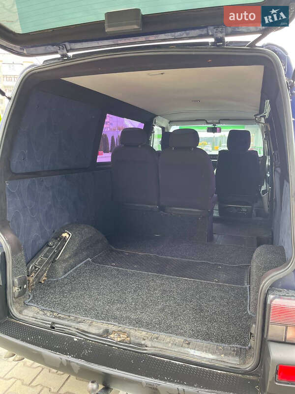 Мінівен Volkswagen Transporter 2002 в Житомирі фото 7 Мінівен Volkswagen Transporter 2002 в Житомирі