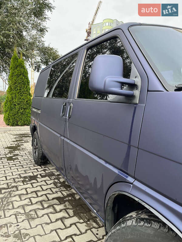 Мінівен Volkswagen Transporter 2002 в Житомирі фото 16 Мінівен Volkswagen Transporter 2002 в Житомирі