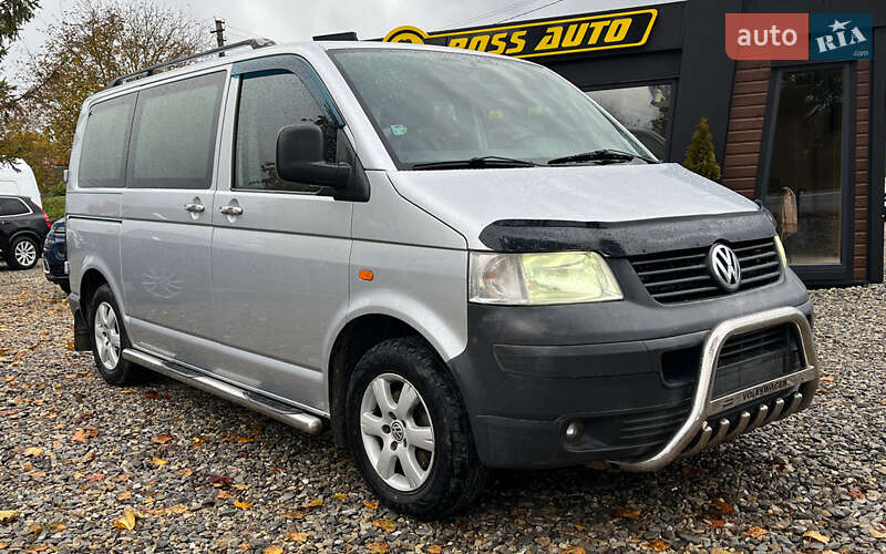 Минивэн Volkswagen Transporter 2007 в Коломые