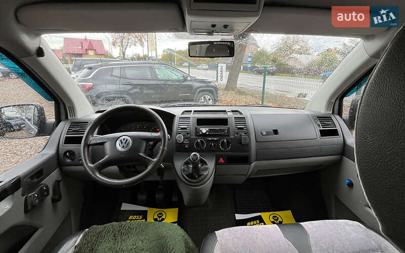 Минивэн Volkswagen Transporter 2007 в Коломые