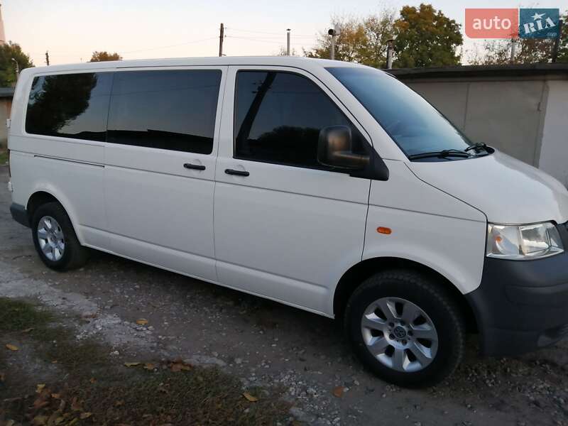 Минивэн Volkswagen Transporter 2006 в Запорожье
