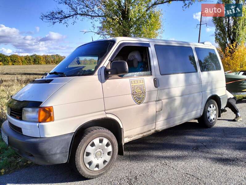 Минивэн Volkswagen Transporter 2003 в Полтаве