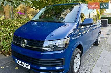 Минивэн Volkswagen Transporter 2016 в Киеве