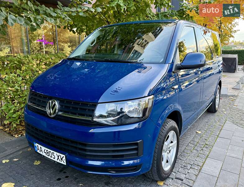 Volkswagen Transporter 2016