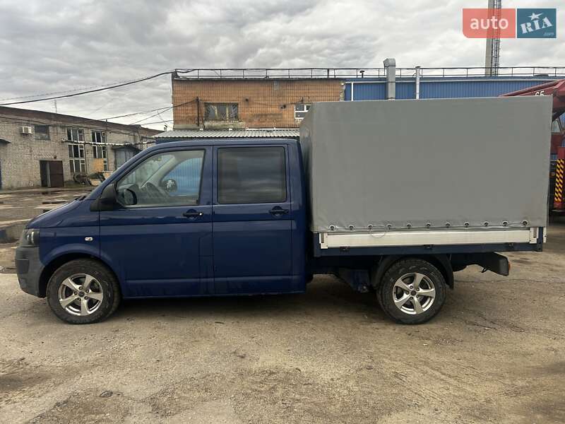 Вантажний фургон Volkswagen Transporter 2012 в Харкові
