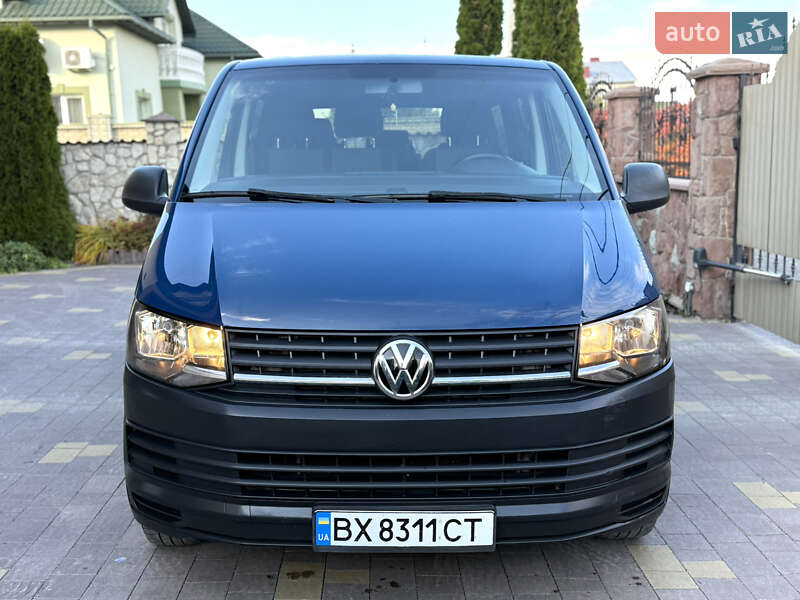 Мінівен Volkswagen Transporter 2016 в Тернополі фото 3 Мінівен Volkswagen Transporter 2016 в Тернополі