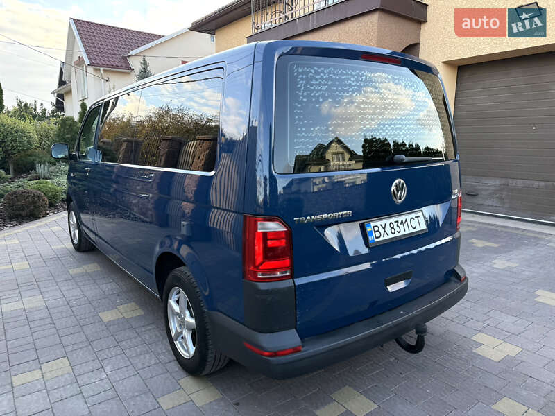 Мінівен Volkswagen Transporter 2016 в Тернополі фото 7 Мінівен Volkswagen Transporter 2016 в Тернополі