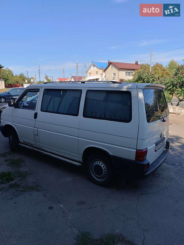 Мінівен Volkswagen Transporter 1999 в Харкові