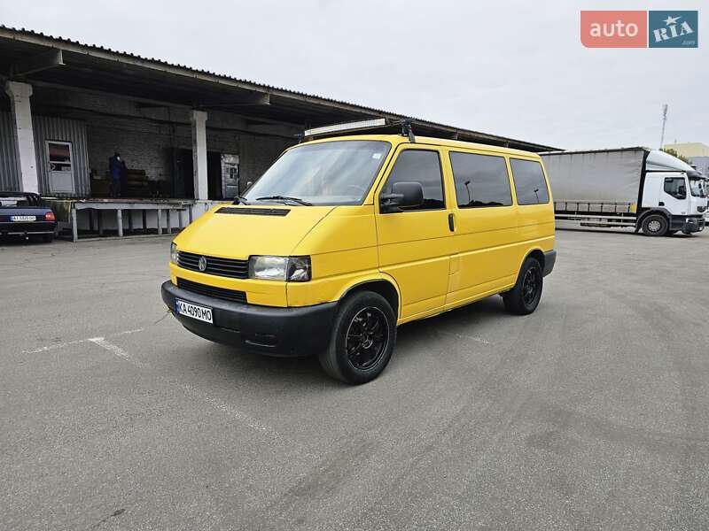 Мінівен Volkswagen Transporter 1999 в 