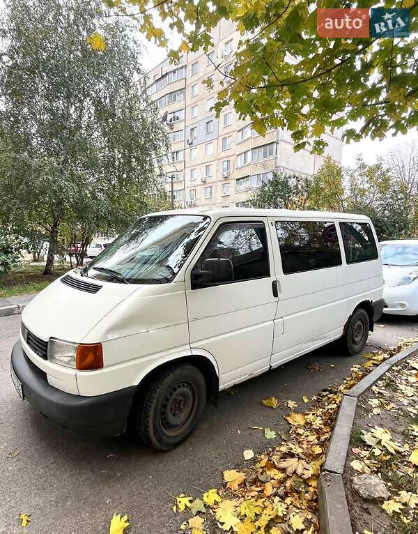 Мінівен Volkswagen Transporter 2003 в Харкові