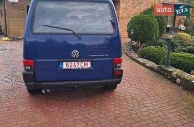 Минивэн Volkswagen Transporter 1989 в 
