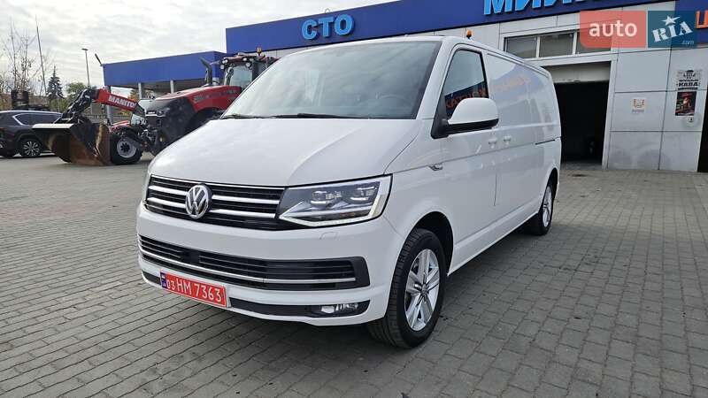 Грузовой фургон Volkswagen Transporter 2019 в Радомышле фото 3 Грузовой фургон Volkswagen Transporter 2019 в Радомышле