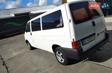 Минивэн Volkswagen Transporter 2002 в 